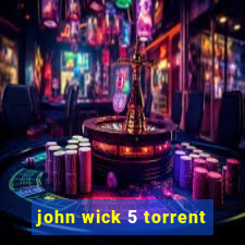 john wick 5 torrent